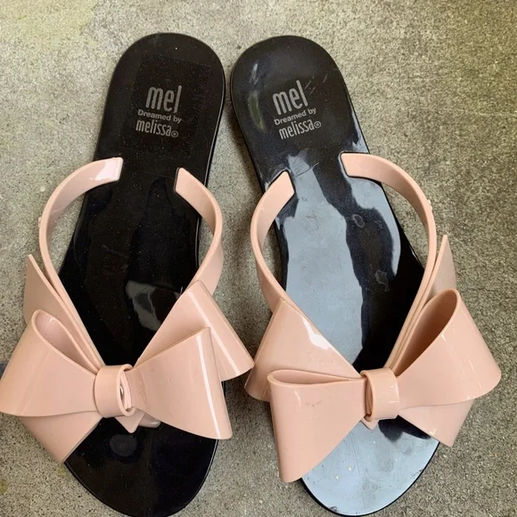 Mini Melissa Slippers - Picture 2 of 4